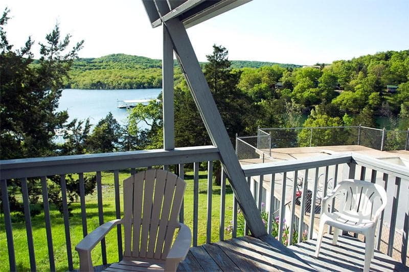 Alpine Lodge Resort property views in Branson, MO — gallery photo 3