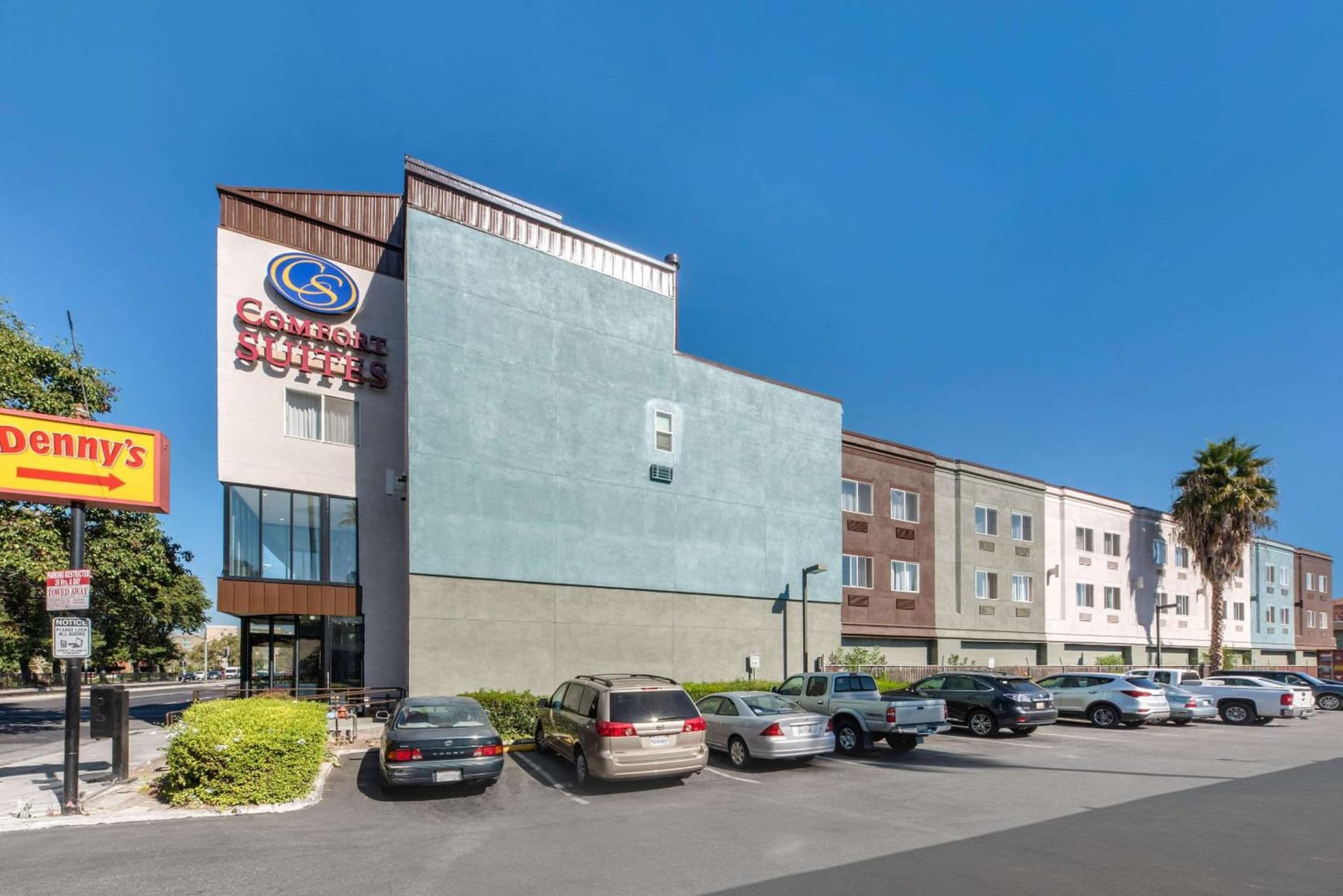 Comfort Suites San Jose Airport — hotel in San Jose, California
