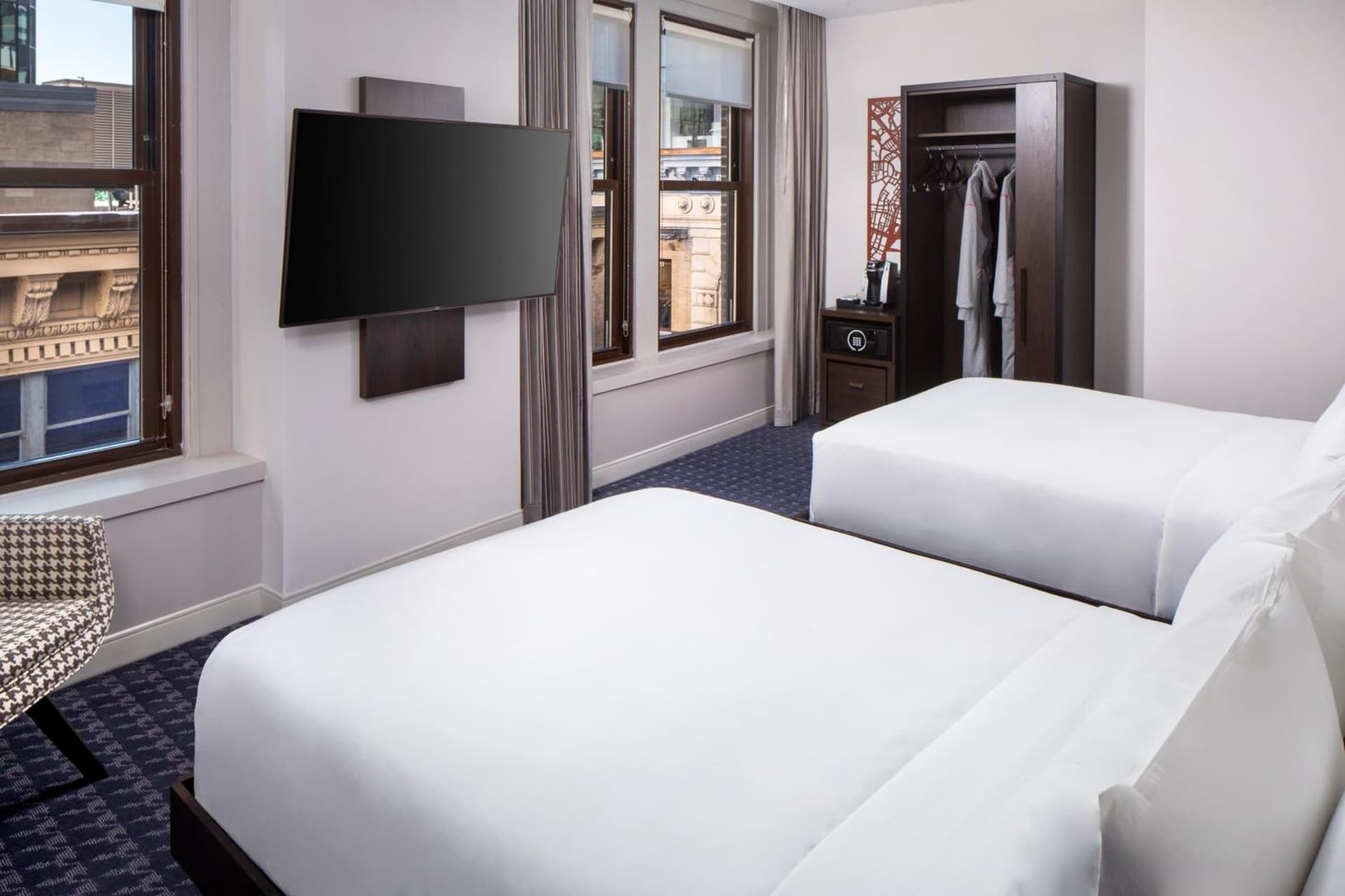 Deluxe Double Room with Two Double Beds at Hyatt Centric Faneuil Hall Boston in Boston, MA