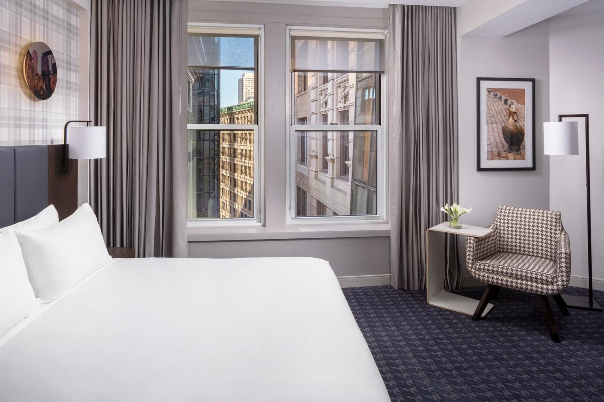 Double Room with Two Double Beds at Hyatt Centric Faneuil Hall Boston in Boston, MA
