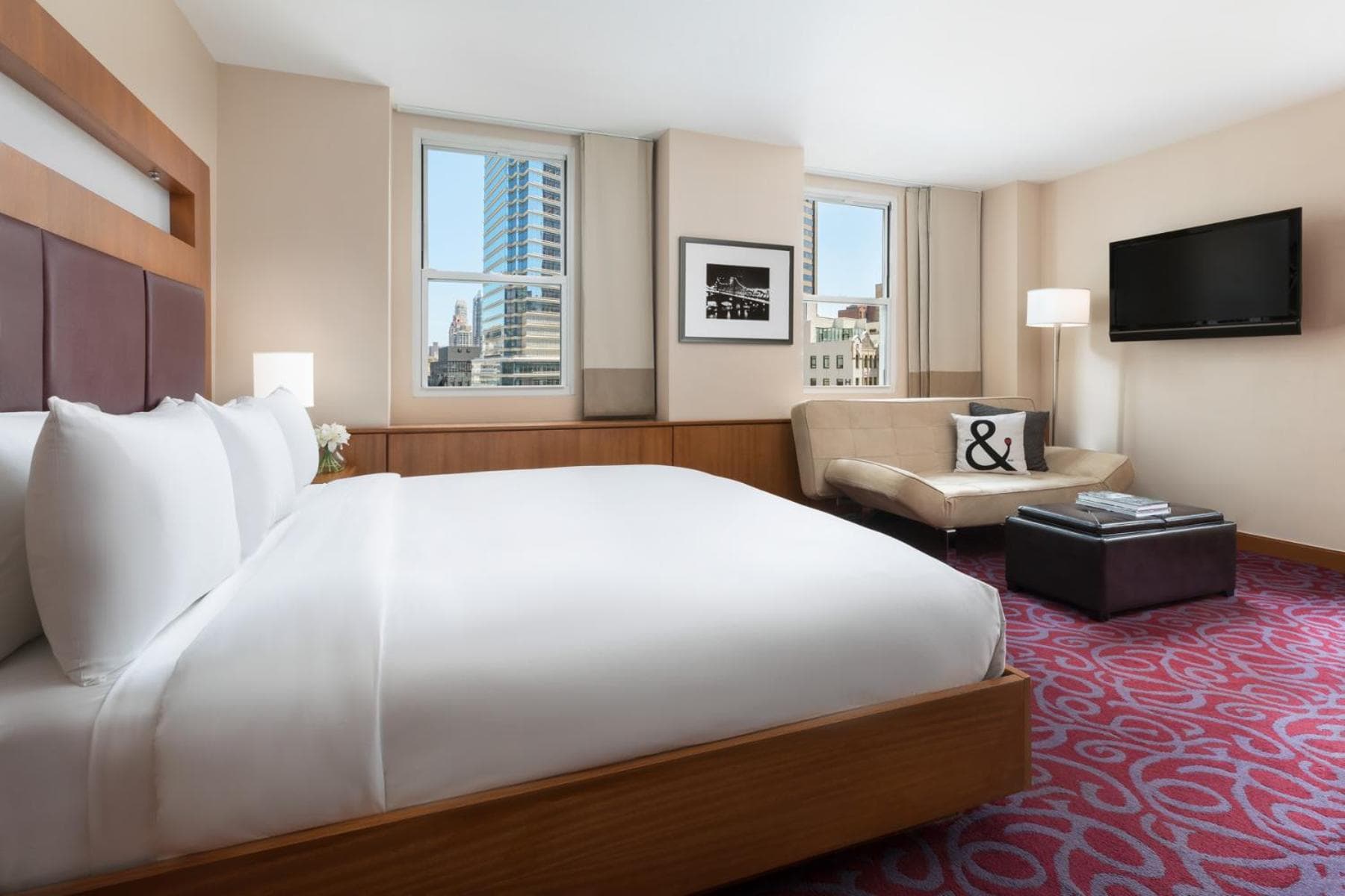 Junior Suite at Hotel 57 in New York, NY