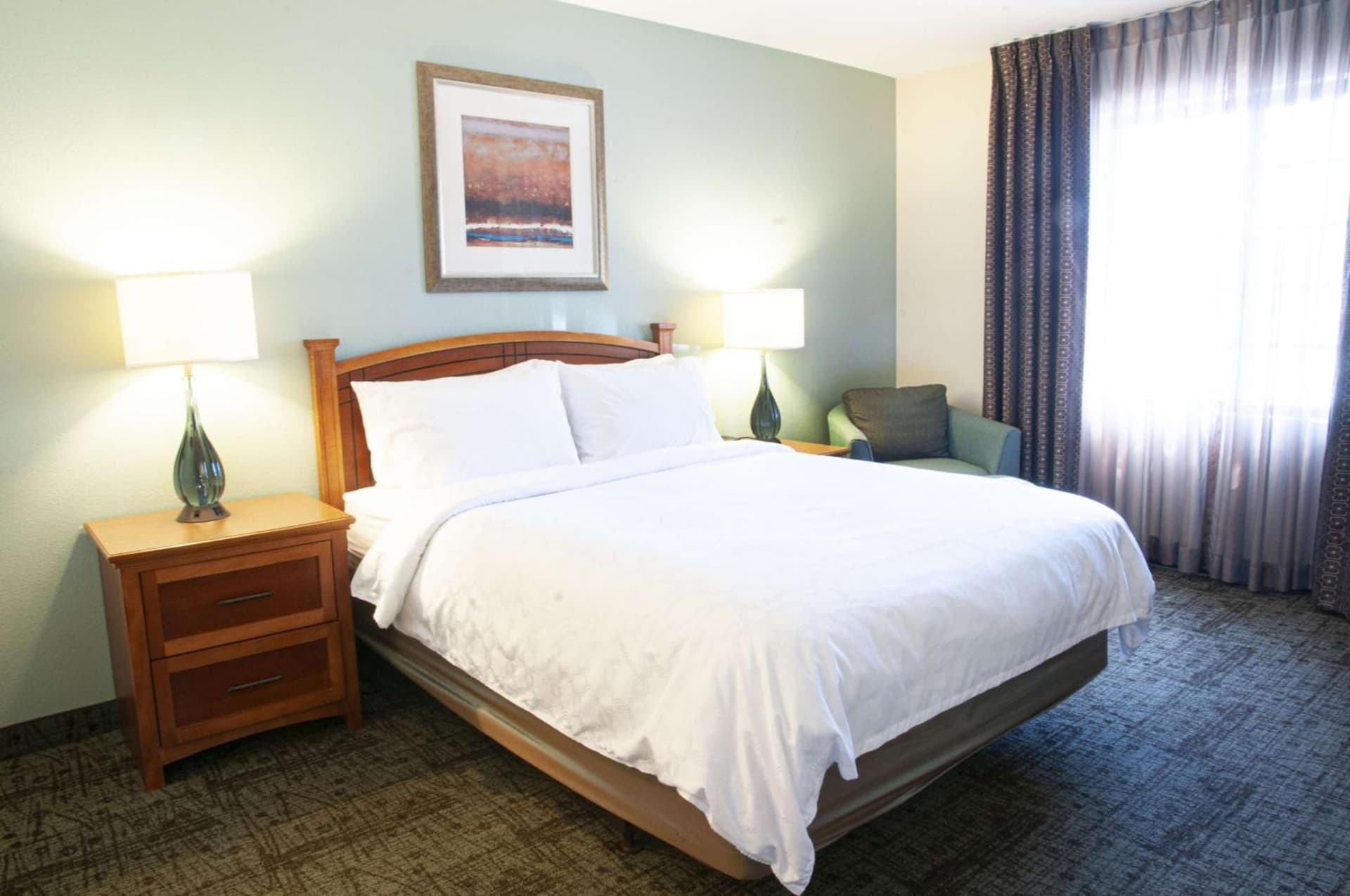 One-Bedroom Queen Suite with Bathtub - Mobility Accessible at Sonesta ES Suites San Antonio Northwest Medical Center in San Antonio, TX