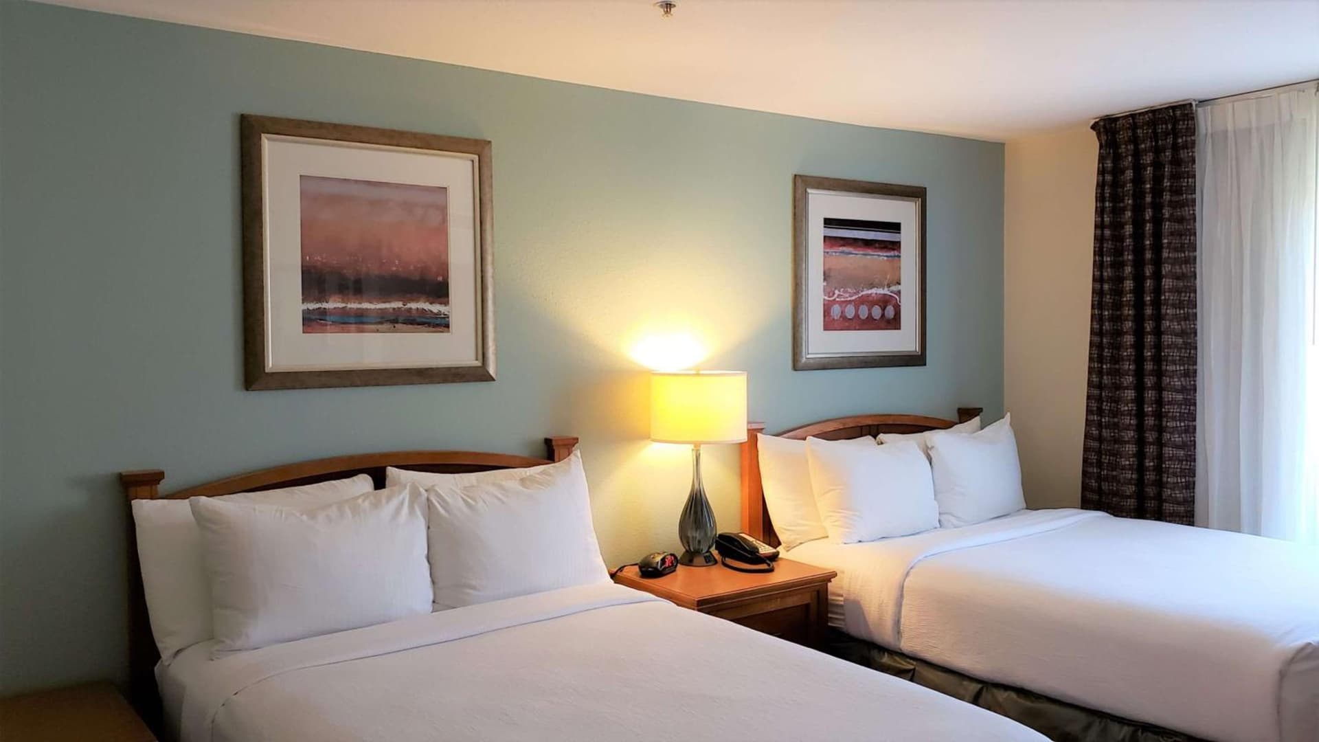 One-Bedroom Suite with Two Double Beds at Sonesta ES Suites San Antonio Northwest Medical Center in San Antonio, TX