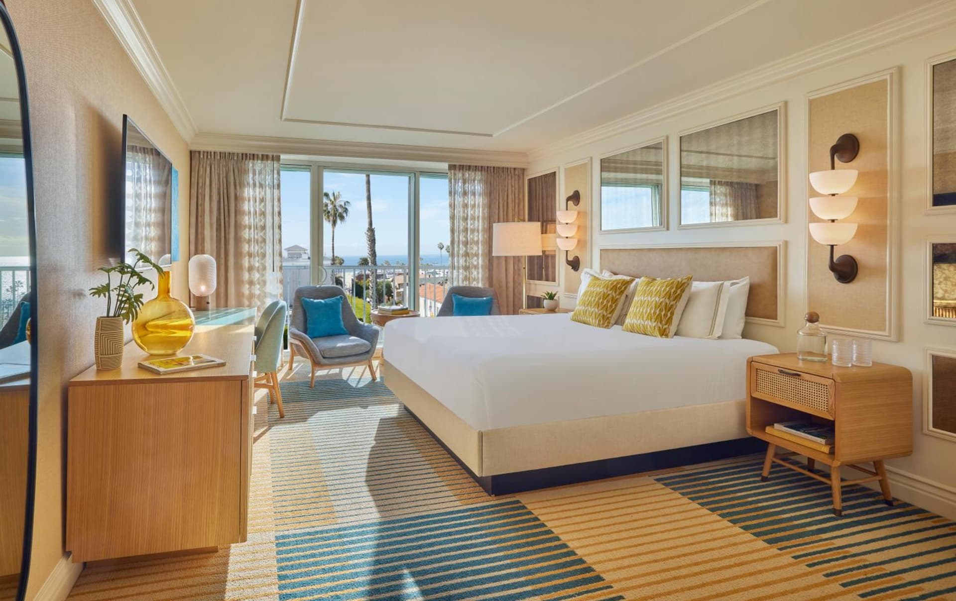 Partial Ocean View King at Viceroy Santa Monica in Los Angeles, CA