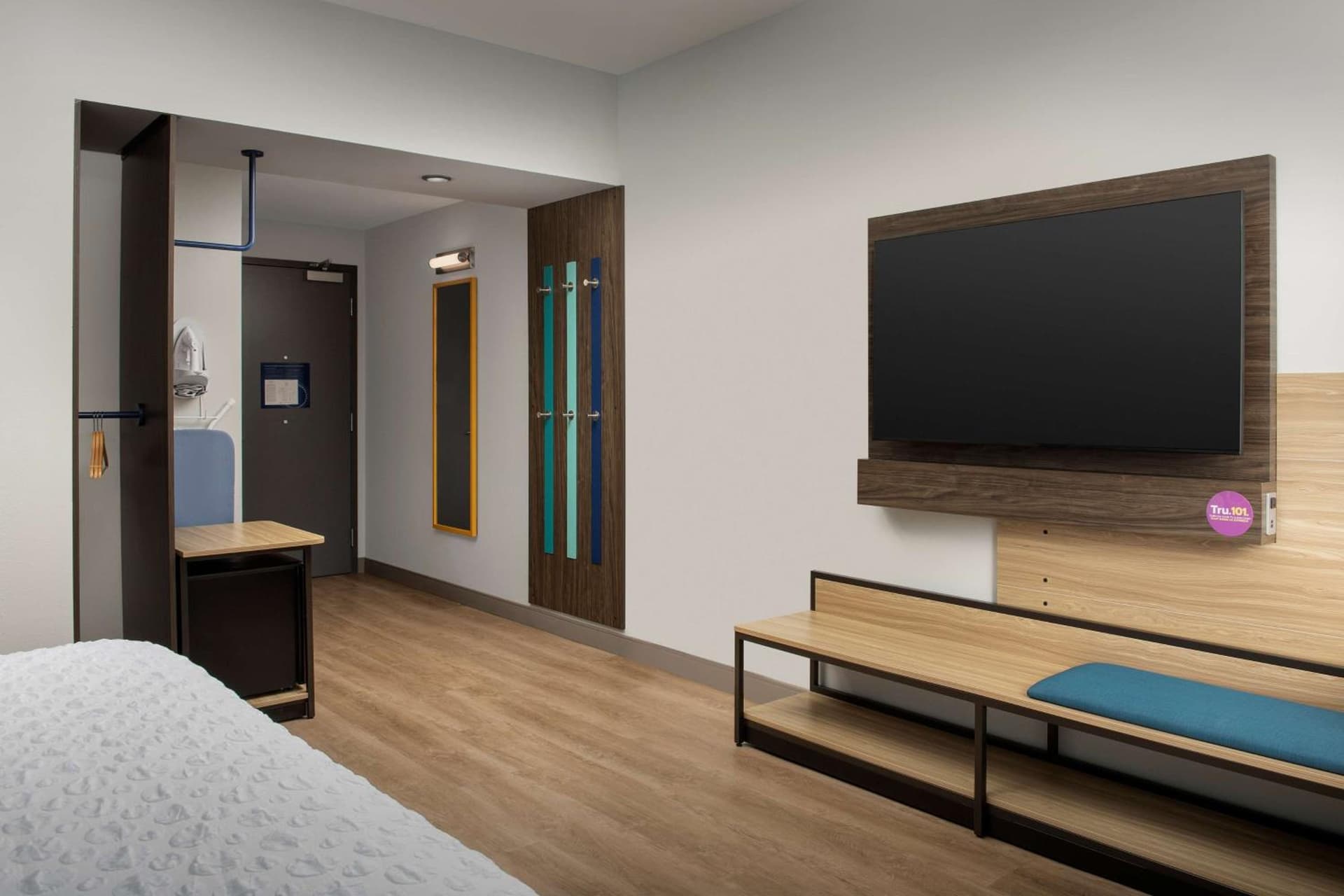 Standard King Room at Tru By Hilton Miami West Brickell in Miami, FL
