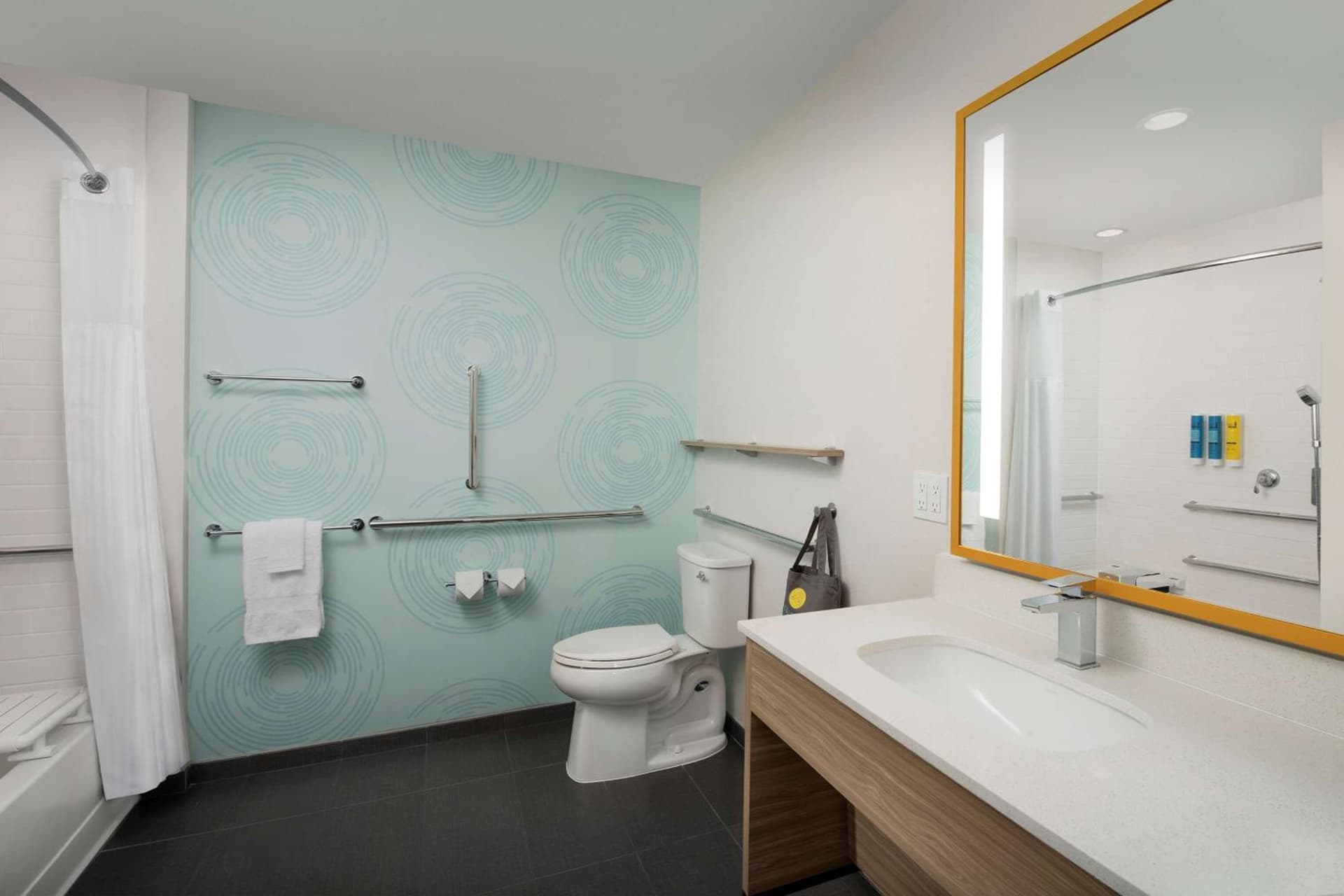 Queen Room with Two Queen Beds and Tub - Accessible at Tru By Hilton Miami West Brickell in Miami, FL