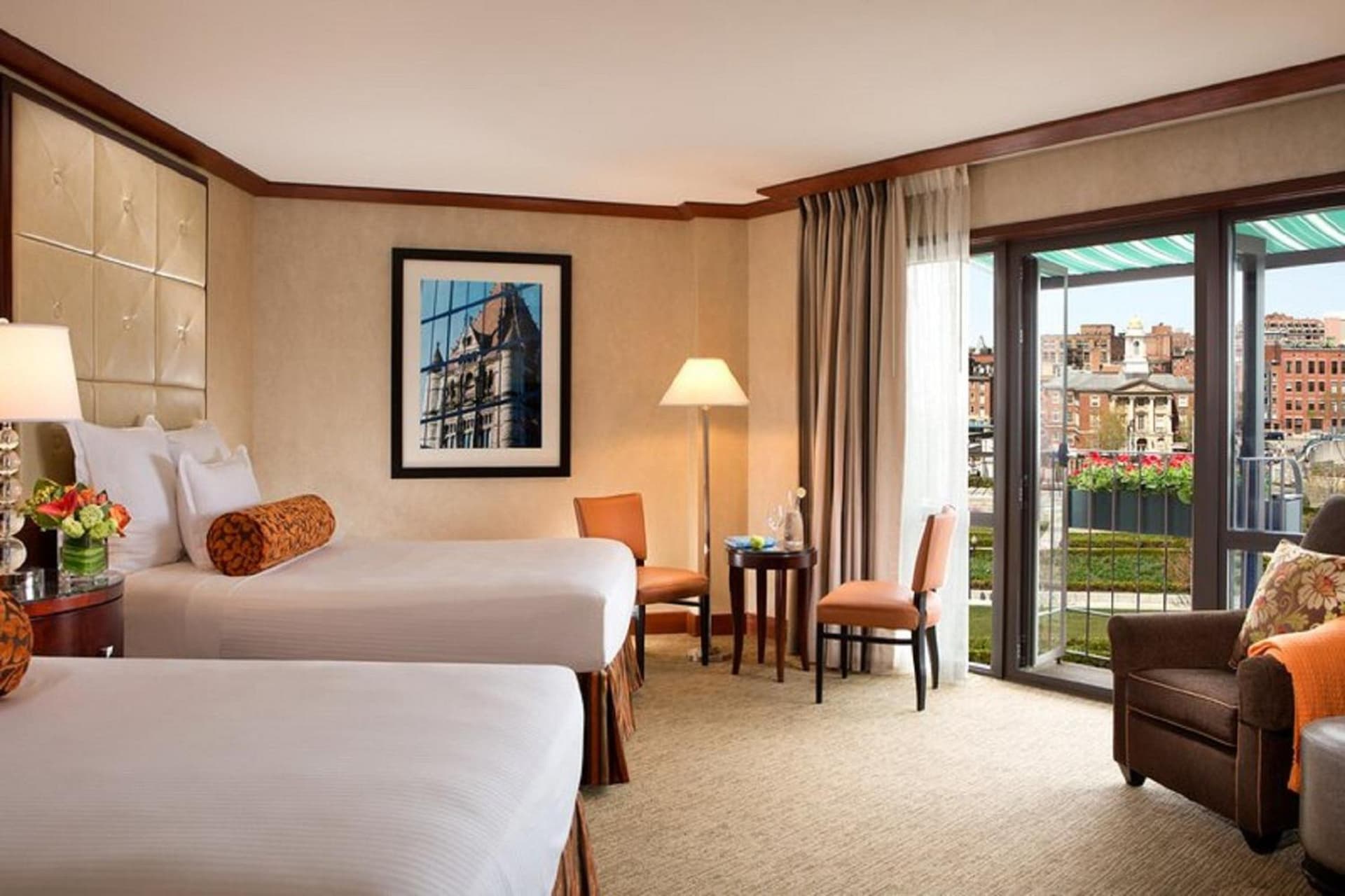 Superior Double Room with Two Double Beds at The Bostonian Hotel Boston in Boston, MA