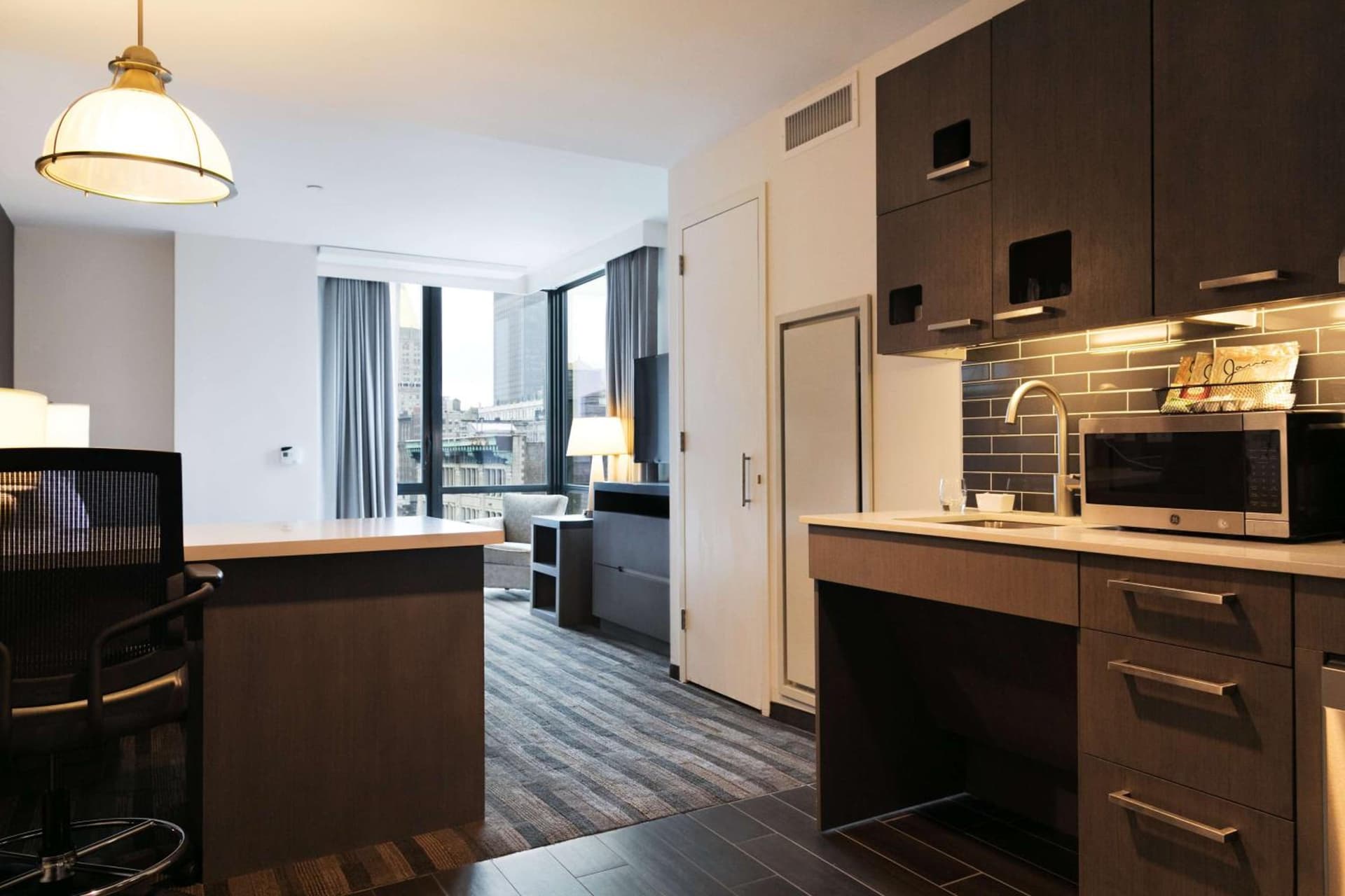 Specialty King Studio Suite with Kitchen at Hyatt House New York/Chelsea in New York, NY