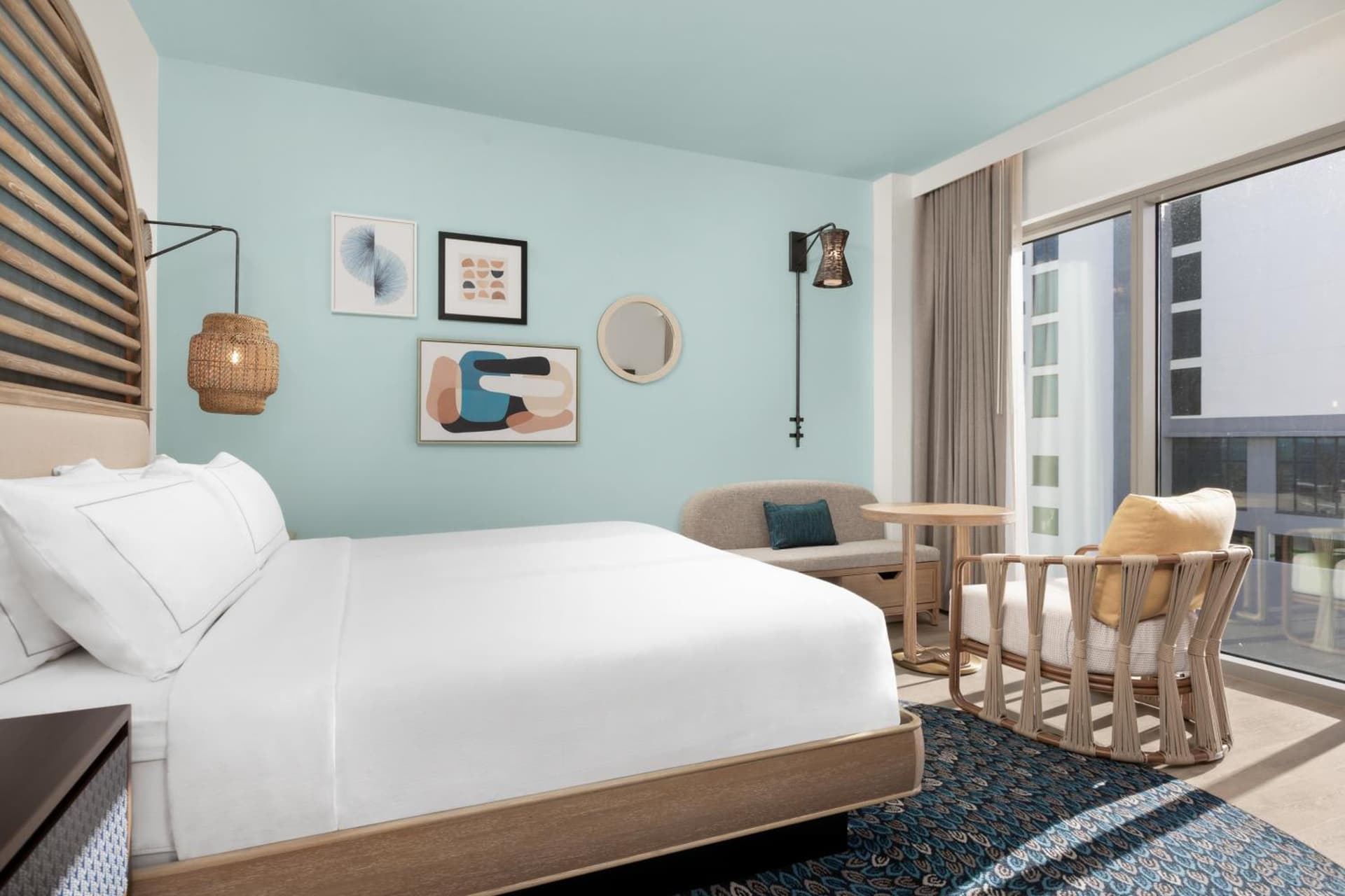 King Room with City View at The Hiatus Clearwater Beach, Curio Collection By Hilton in Clearwater Beach, FL