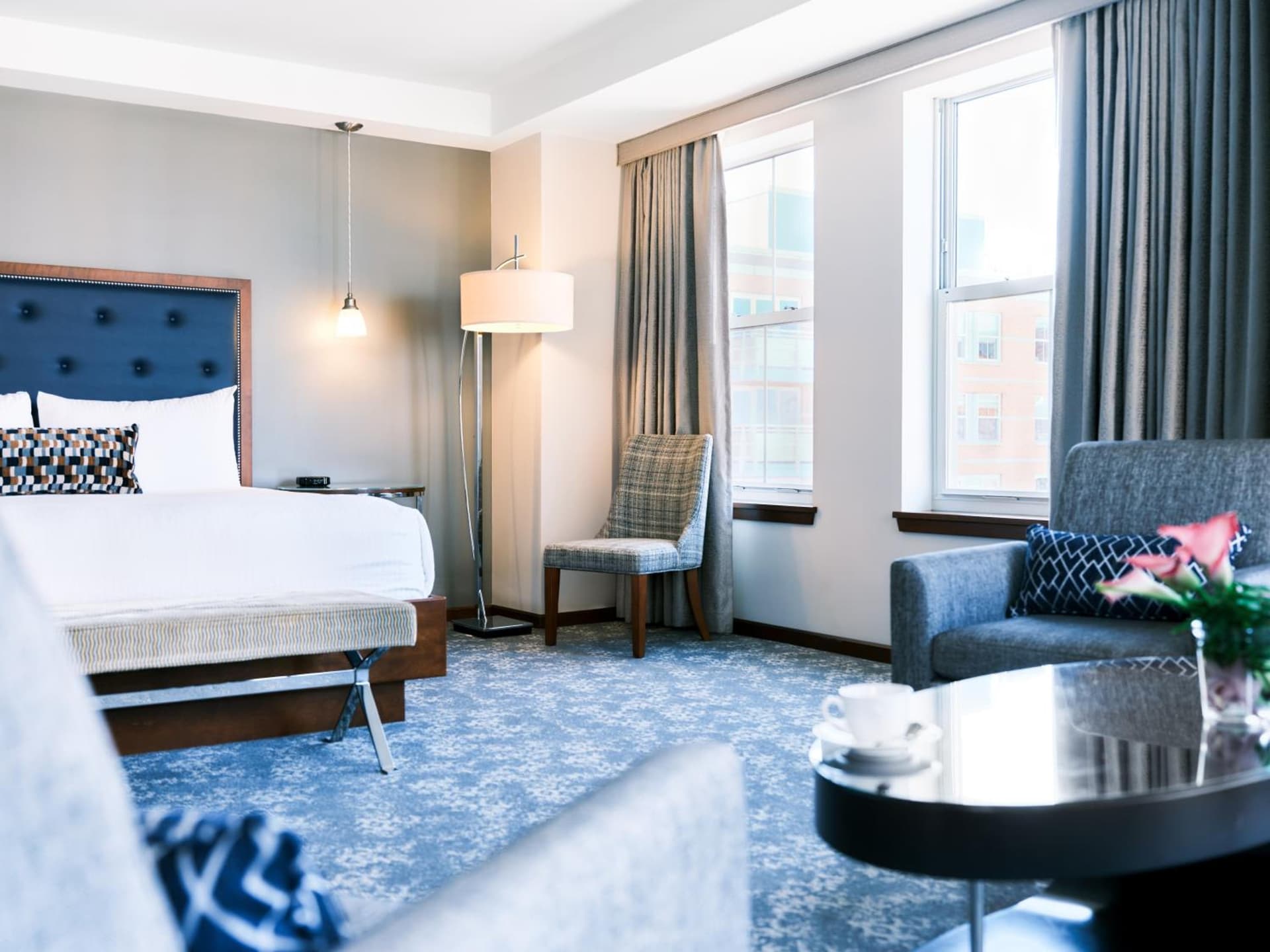 Junior Suite King at Battery Wharf Hotel, Boston Waterfront in Boston, MA