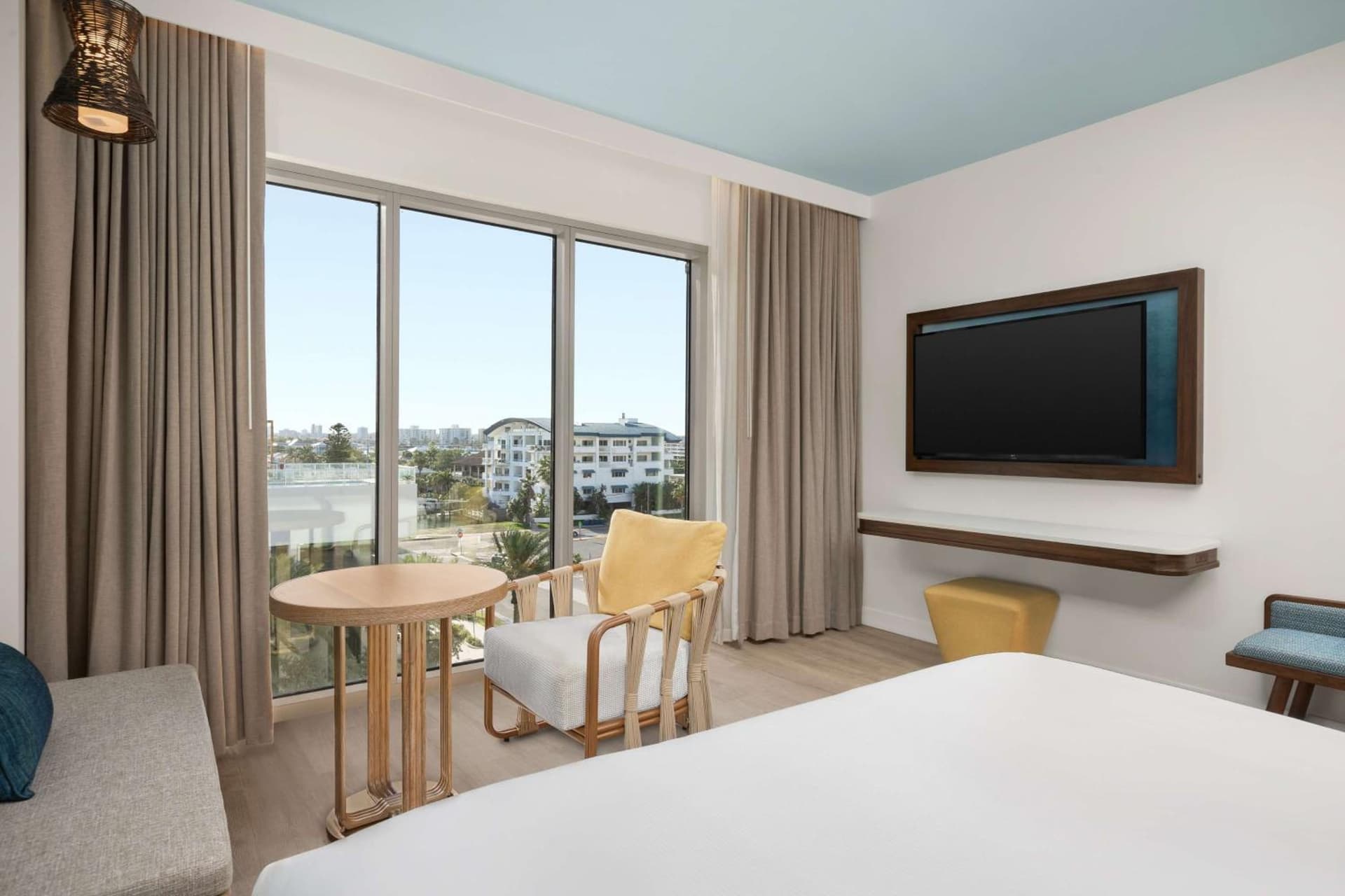 King Room - Hearing Access at The Hiatus Clearwater Beach, Curio Collection By Hilton in Clearwater Beach, FL