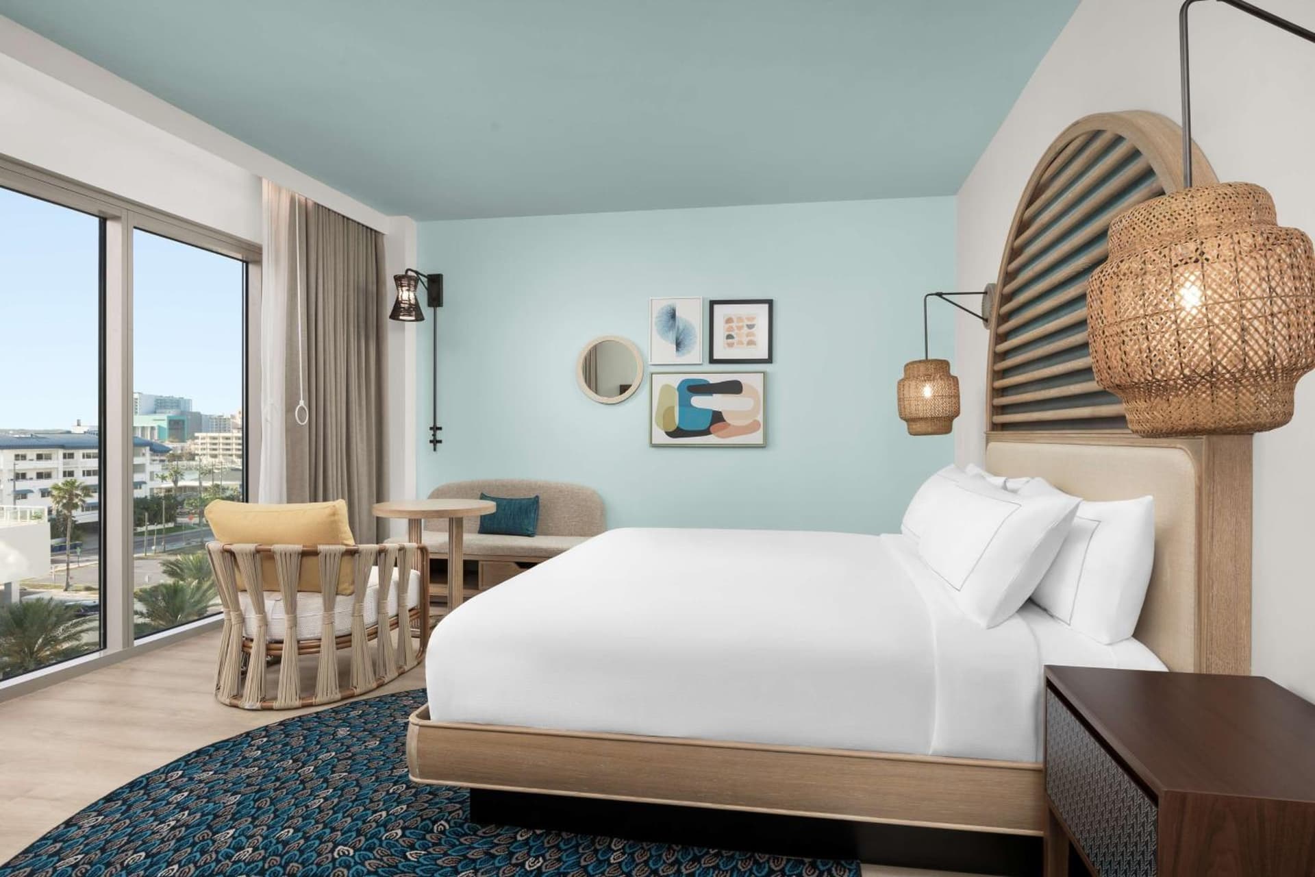 King Room - Mobility Access at The Hiatus Clearwater Beach, Curio Collection By Hilton in Clearwater Beach, FL