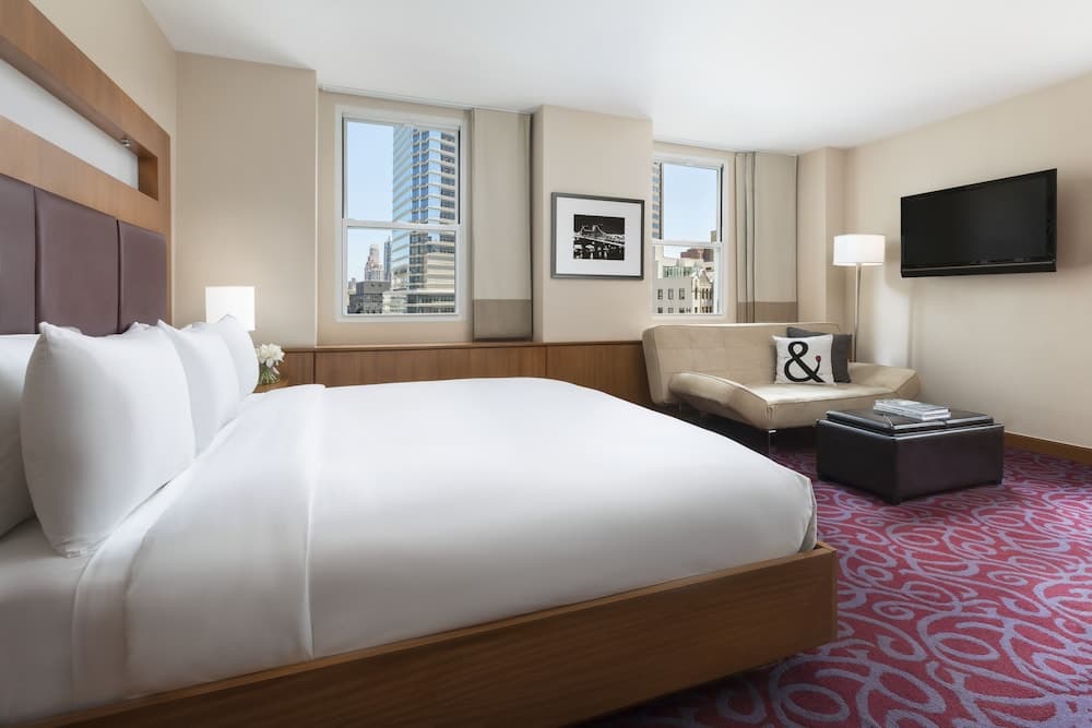 Junior Suite Accessible Bathtub at Hotel 57 in New York, NY